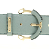 Escada Belt in turquoise