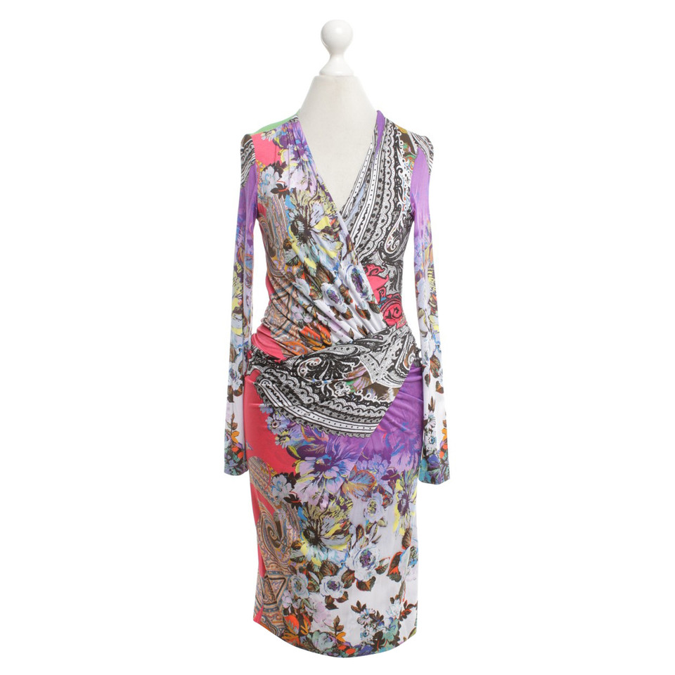 Etro Kleid mit Multi-Muster