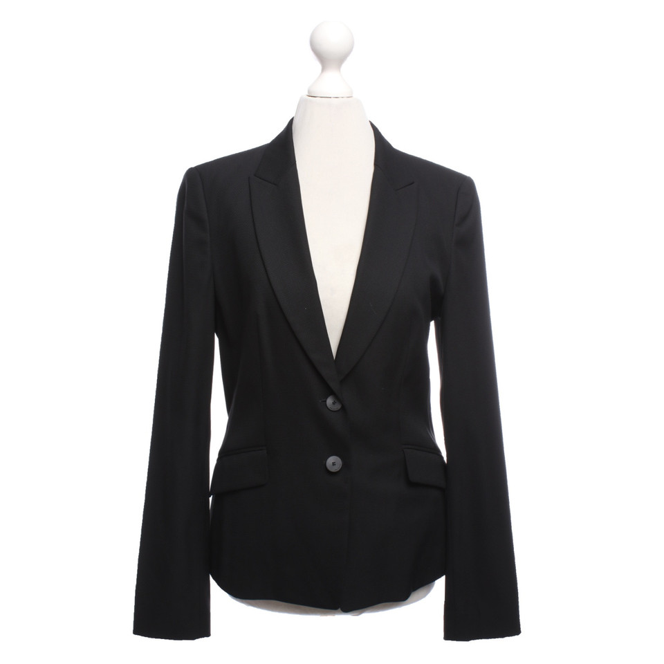 Hugo Boss Blazer en Noir