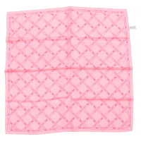Longchamp Schal/Tuch aus Seide in Rosa / Pink