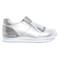 Hogan Sneakers in zilver
