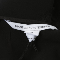 Diane Von Furstenberg Dress in black