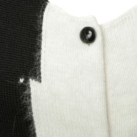 Sonia Rykiel Cardigan with material mix