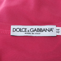 Dolce & Gabbana Tank-Top in Fuchsia