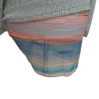Missoni Robe en tricot avec motif