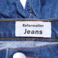 Reformation Jeans en Bleu