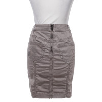 Marc Cain skirt with tweed trim