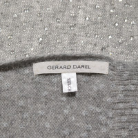 Gerard Darel Scarf/Shawl Cashmere in Grey