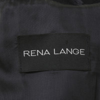 Rena Lange Costume in blu scuro