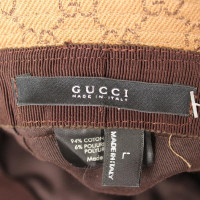 Gucci Hut mit Guccissima-Muster