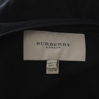 Burberry Jurk in donkerblauw