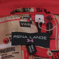 Rena Lange Manteau en rouge