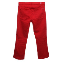 7 For All Mankind trousers in 7/8 length