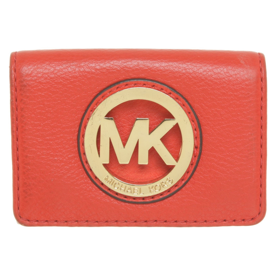 Michael Kors Wallet in oranje