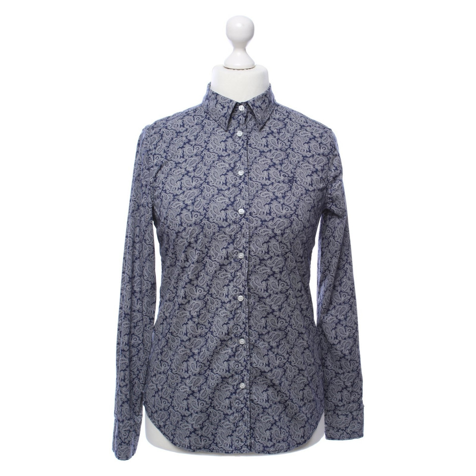 Gant Bluse mit Paisley-Muster