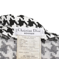 Christian Dior Giacca con motivo pied de poule