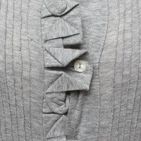 See By Chloé Oberteil aus Baumwolle in Grau