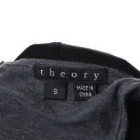 Theory Dress in grey / black