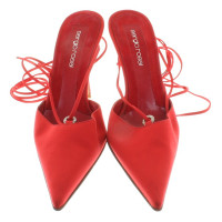 Sergio Rossi Pumps in Rot
