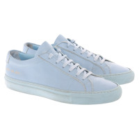 Common Projects Trainers Leather in Blue