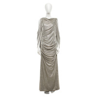 Talbot Runhof Dress in metallic look