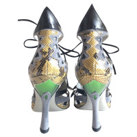 Miu Miu Sandaletten mit dekorativem Besatz