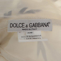 Dolce & Gabbana Jurk met een bloemmotief