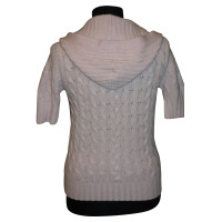 Allude Cashmere cardigan sweater with cable pattern