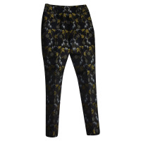 Alexander McQueen Trousers Silk in Black