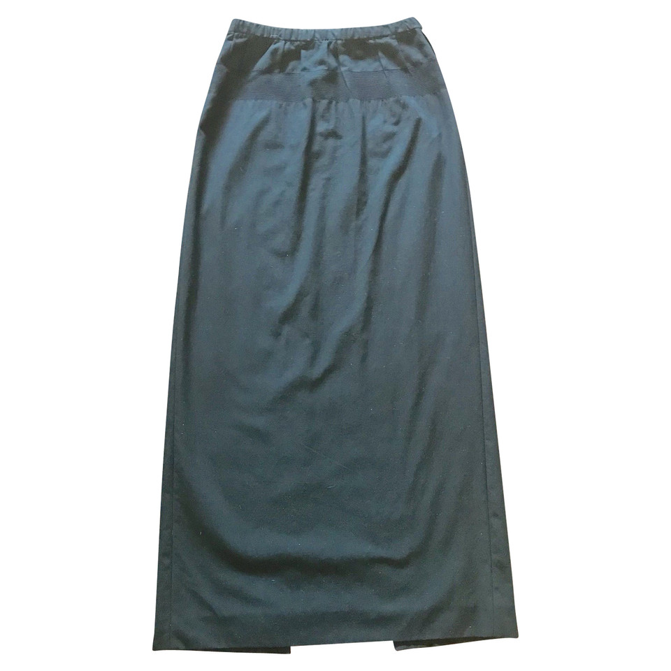 Dries Van Noten Black cotton skirt