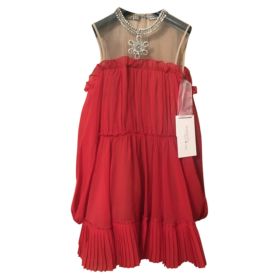 H&M (Designers Collection For H&M) Dress in Red