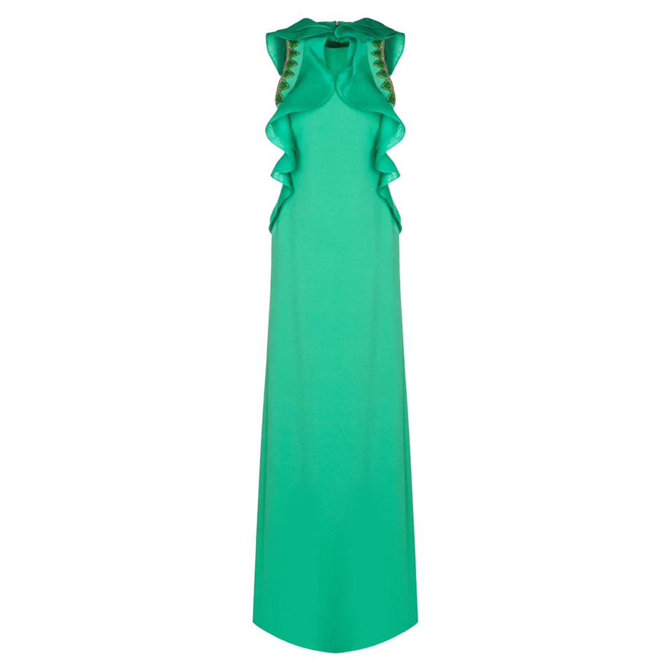 Genny Kleid aus Viskose in Grün