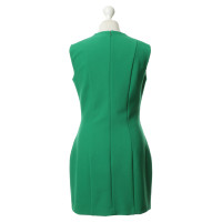Boss Orange Schede jurk in groen