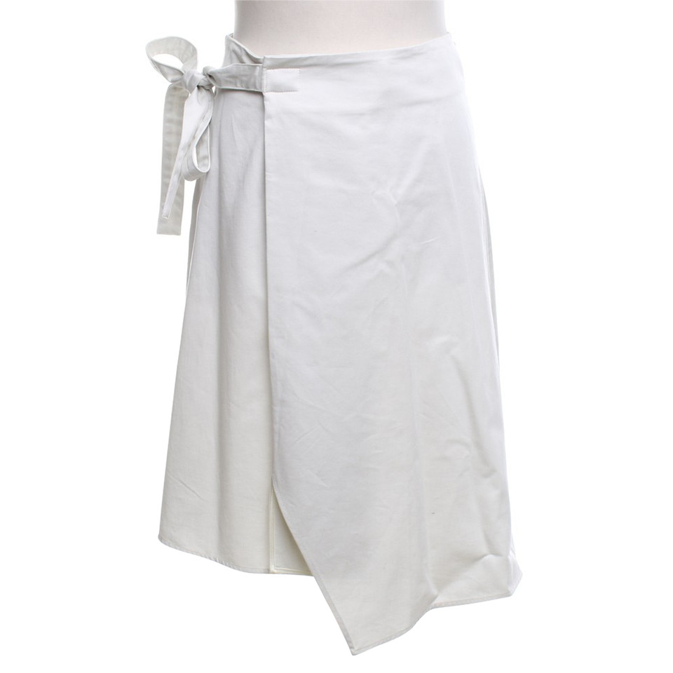 Acne skirt in cream