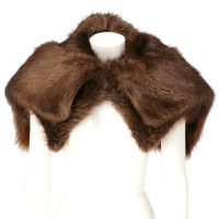 Ferre Top Fur in Brown