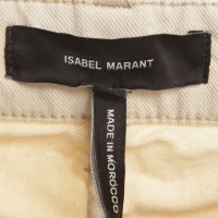 Isabel Marant 7/8-jeans with embroidery