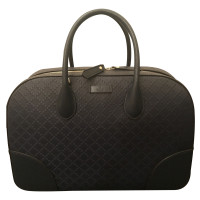 Gucci Diamante Leather Top Handle Bag