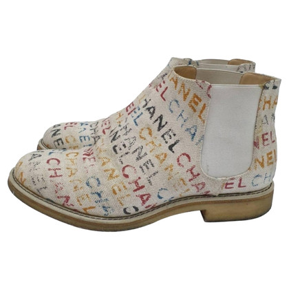 Chanel Ankle boots Canvas