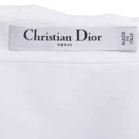 Christian Dior Bluse in Weiß