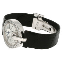 Cartier Watch Leather in Silvery