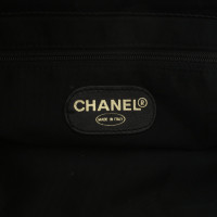 Chanel Shopper en Cuir en Noir