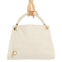 Louis Vuitton Artsy Leather in Cream