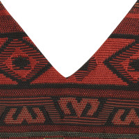 Bcbg Max Azria Kleid mit Azteken-Muster