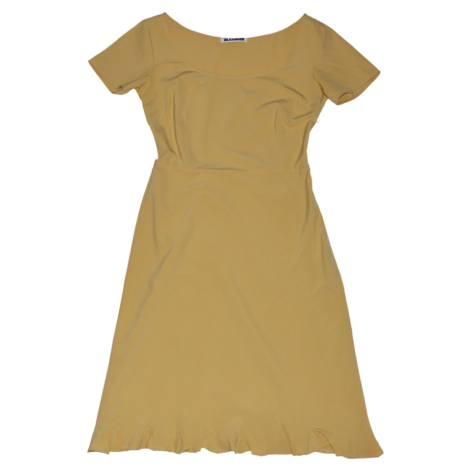 Jil Sander Dress in Beige