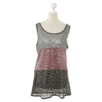 Dkny Top with sequins