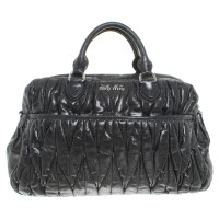 Miu Miu Leather bag in black