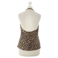 Dolce & Gabbana top with Leopard print