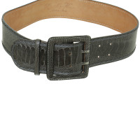 Reptile's House Belt in gray 