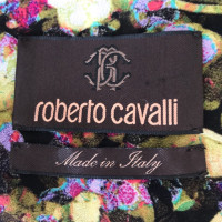 Roberto Cavalli Jacket/Coat Silk