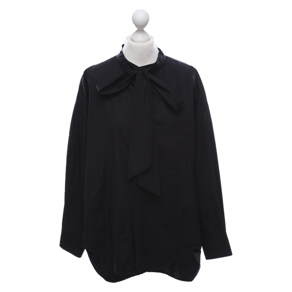 Balenciaga Shirt blouse in black